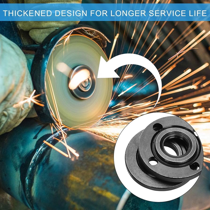 Grinder様 9pcs Grinder Flange Angle, 5/8 inch -11 Angle Grinder